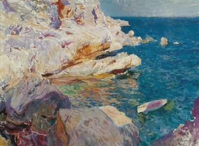 जावा में रॉक द्वारा Joaquín Sorolla