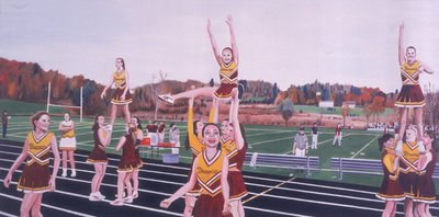फुल्टन-फोंडा ब्रेव्स, 2003 द्वारा जो हेप्स नेल्सन