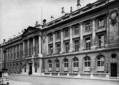 द रॉयल ऑटोमोबाइल क्लब, पल मॉल, लंदन, 1926-1927। द्वारा जोएल