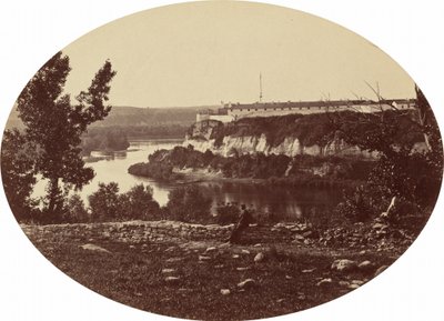 फोर्ट स्नेलिंग, सी। 1865. द्वारा जोएल ई व्हिटनी