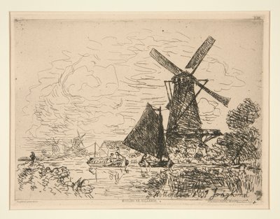 हॉलैंड में मिलें द्वारा Johan-Barthold Jongkind