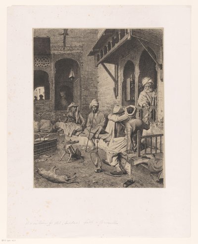 द्वारा जोहान जॉर्ज ओटोग्राफ वॉन रोसेन