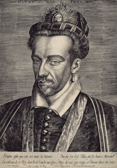 हेनरी तृतीय वालोइस (1551-89) द्वारा जोहान विरिक्स