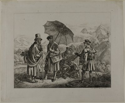 द्वारा जोहान एडम क्लेन
