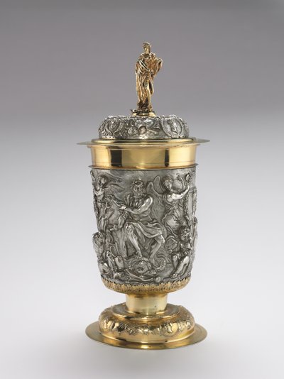 कवर कप, 1688 द्वारा जोहान एंड्रिया Thelot