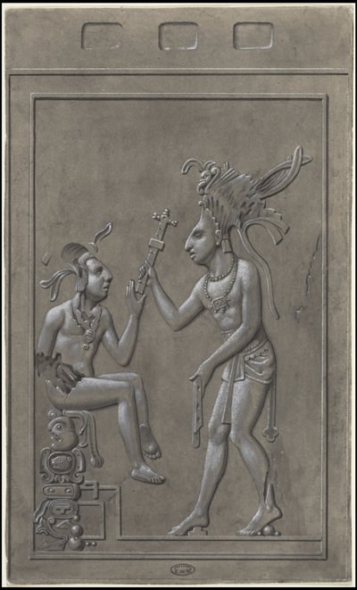  द्वारा जोहान फ्रेडरिक मैक्सिमिलियन वॉन वाल्डेक