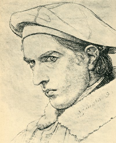 जोहान फ्रेडरिक ओवरबेक, c1844, 1943। द्वारा जोहान फ्रेडरिक ओवरबेक