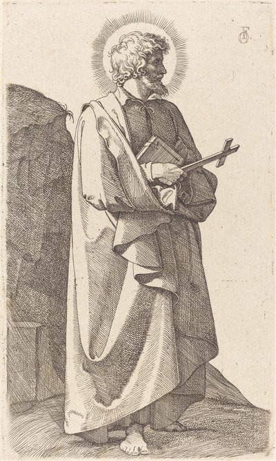 Saint Philip Neri द्वारा जोहान फ्रेडरिक ओवरबेक