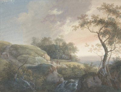द मॉर्निंग, 1732-67। द्वारा जोहान जॉर्ज वैगनर