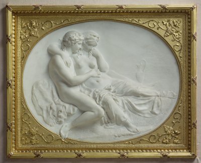 Bacchus आराम देने वाला Ariadne, 1793 (संगमरमर) द्वारा Johann Gottfried Schadow