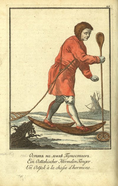 एक स्टट हंट पर ओस्ताक, 1799 द्वारा जोहान गॉटलीब जॉर्जी