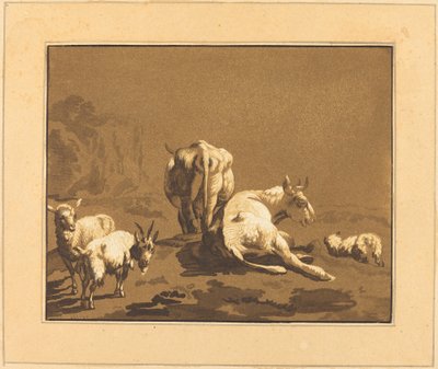 गायों द्वारा जोसेफ वैगनर के बाद जोहान गॉटलिब प्रेस्टेल