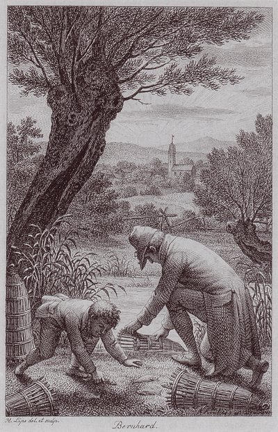  द्वारा जोहान हेनरिक लिप्स