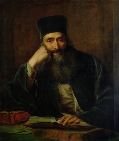 इरेटस का चित्रण, क्रीट पर मठ के औलिस का बिशप, 1787 द्वारा जोहान हेनरिक टिस्किन
