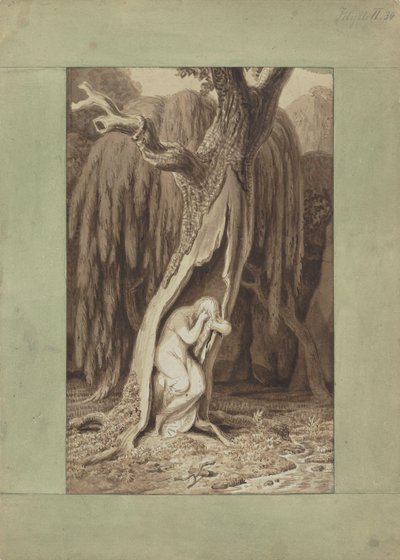 Dryad। आइडिल्स सीरीज, सीए 1820। द्वारा जोहान हेनरिक विल्हेम टिस्किन