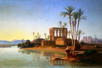 फिलै, सी.1860 (कैनवास पर तेल) द्वारा जोहान जैकब फ्रे