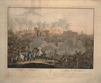23 अप्रैल 1809, 1809 को रैटिसबन की लड़ाई द्वारा जोहान लोरेंज रगेंडास द यंगर
