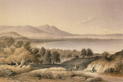 Smyrna। बर्नट्ज एट अलिये - स्टिंकोपक जेएफ एडिटोर द्वारा नक़्क़ाशी द्वारा जोहान मार्टिन बर्नट्ज
