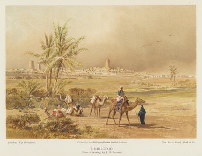 Timbuctoo द्वारा जोहान मार्टिन बर्नट्ज
