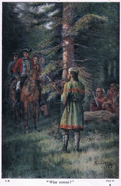 कौन आता है , 1910 द्वारा जोहान नेपोमुक शोनबर्ग