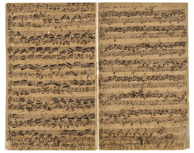 ई फ्लैट BWV 998, c.1735-40 में प्रस्तावना, Fugue और Allegro द्वारा जोहान सेबेस्टियन बाख