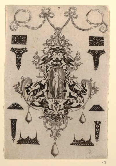  द्वारा डेनियल मिग्नॉट, सक्रिय 1593 d. 1616