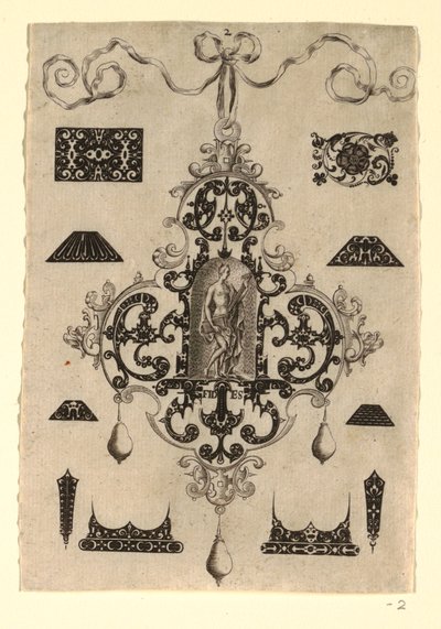  द्वारा डेनियल मिग्नॉट, सक्रिय 1593 d. 1616