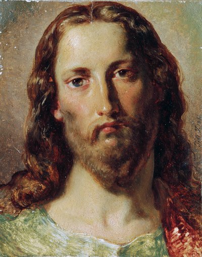 मसीह का सिर द्वारा जोहान टिल द यंगर