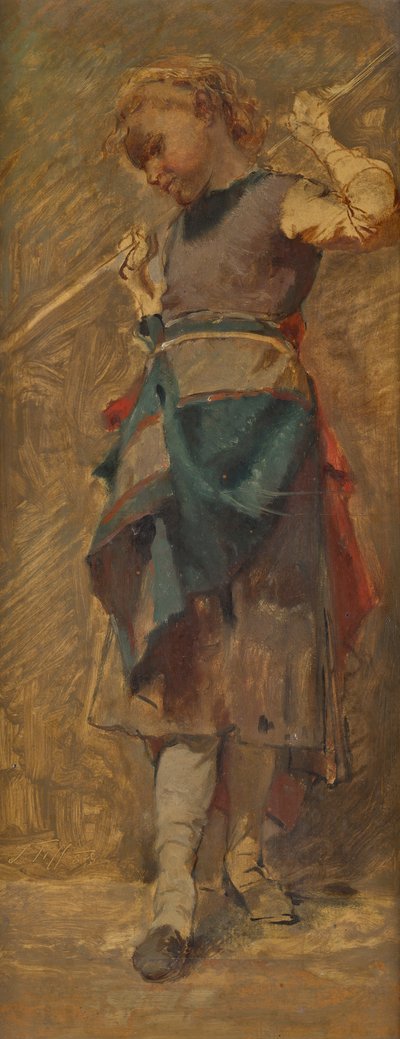 हंस लड़की द्वारा जोहान टिल द यंगर