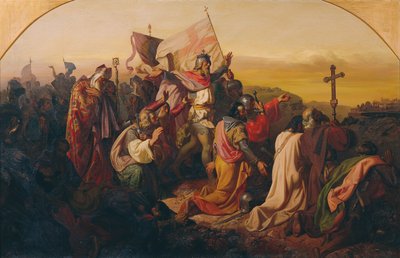 गॉडफ्रे ऑफ बुइलन और क्रूसेडर द्वारा जोहान टिल द यंगर