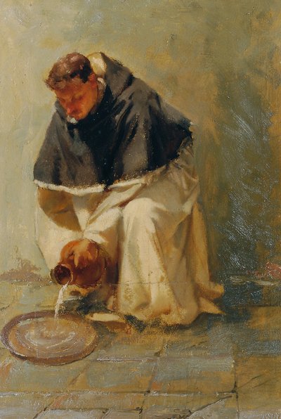 डोमिनिकन के रूप में स्व-चित्र द्वारा जोहान टिल द यंगर