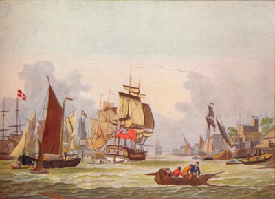 लाइमहाउस में टेम्स, c1780 द्वारा जॉन ज़िगलर