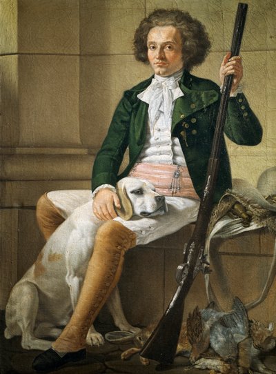 जोहान ज़ोफ़नी (1733-1813) द्वारा द काउंट डी मोंट लुइस द्वारा जोहान जोफनी