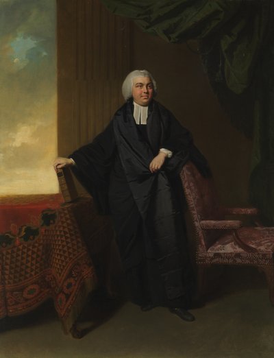 रेवरेंड फिलिप लंड 1735-1797, 1760 के अंत में। द्वारा जोहान जोसेफ ज़ॉफ़नी