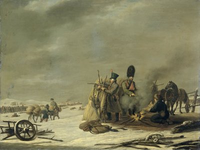 मोलोडेक्नो में बीवैक, 3-4 दिसंबर 1812: रूस से नेपोलियन के रिट्रीट का एक एपिसोड द्वारा जोहान्स हरि