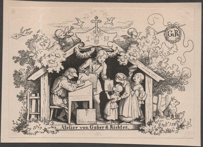  द्वारा जोहान्स हेनरिक और गेबर अगस्त (1823 1894) न्यायाधीश