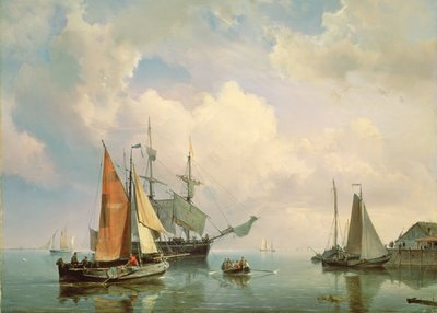 समुद्री द्वारा Johannes Hermann Barend Koekkoek