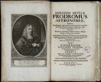 योहानेस हेविलयस खगोलीय एकत्र, 1690 द्वारा जोहान्स हेवेलियस