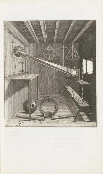 सेलेनोग्राफिया, 1647 द्वारा जोहान्स हेवेलियस