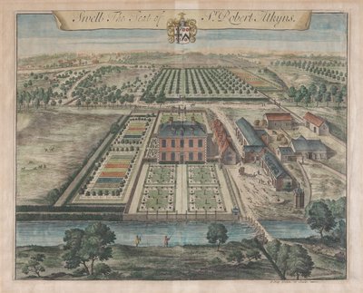 स्वेल, द सीट ऑफ सर रॉबर्ट एटकिन्स, [1712] 1768 में फिर से जारी किया गया। द्वारा जोहान्स किप