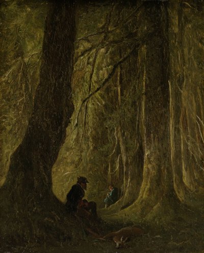 शिकार पर द्वारा Johannes Tavenraat