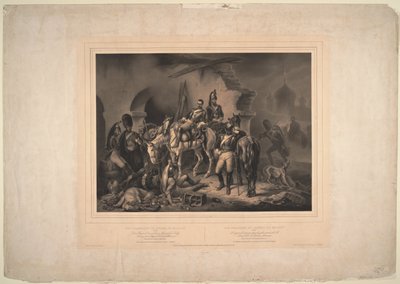 मास्को क्रेमलिन, 1830 में फ्रांसीसी सेना द्वारा जोहान्स वोल्फले