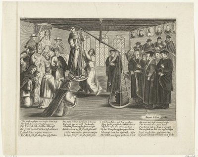 बाइबिल का वजन, 1660 द्वारा जोहान्स डी राम