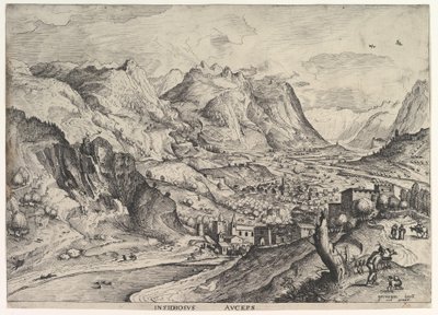 द लार्ज लैंडस्केप्स से क्राफ्टी बर्ड-कैचर इंसिडियोस ऑसेप्स, सीए। 1555-56। द्वारा जोहान्स वैन डोएटेकम I
