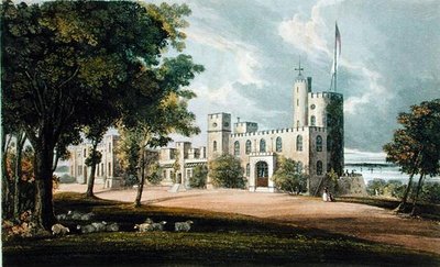 नॉरिस, एकरमैन के 'रिपॉजिटरी ऑफ आर्ट्स' से, प्रकाशित c.1826 (कलर लिथो) द्वारा जॉन (बाद) गेंडाल