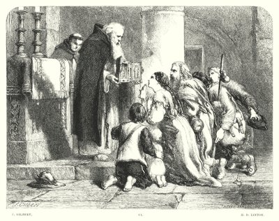 लॉर्ड बायरन के चाइल्ड हेरोल्ड, कैंटो I, स्टांजा 20 (उत्कीर्णन) द्वारा जॉन (बाद) गिल्बर्ट