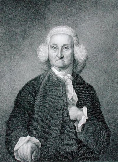 जोनाथन ट्रंबुल (1710-85) ई. मैकेंज़ी द्वारा उकेरा गया (उत्कीर्णन) द्वारा जॉन (बाद) ट्रंबल