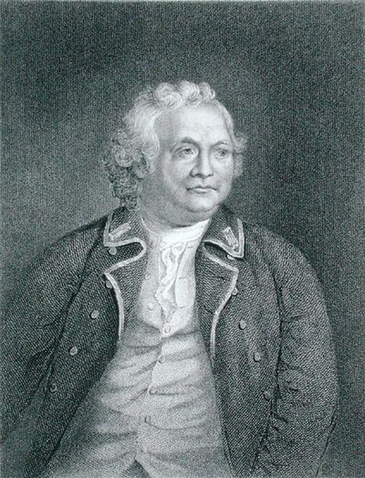 मेजर जनरल इज़राइल पुटनम (1718-90) डब्ल्यू हम्फ्रीज़ (उत्कीर्णन) द्वारा उकेरा गया द्वारा जॉन (बाद) ट्रंबल