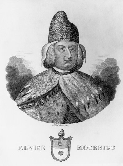 Alvise IV Giovanni Mocenigo का पोर्ट्रेट (1701-1778) द्वारा वाल्टर चार्ल्स मिल्स