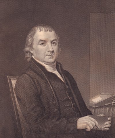 अमेरिकी मेथोडिस्ट बिशप विलियम मैक केंड्री (1757-1835) का पोर्ट्रेट, उत्कीर्णन, लगभग 1870 द्वारा वाल्टर चार्ल्स मिल्स